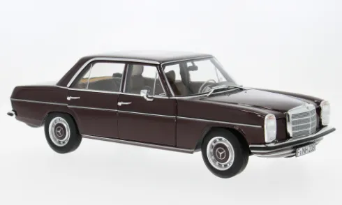 Mercedes 200, dunkelrot, 1968, 1:18, Norev