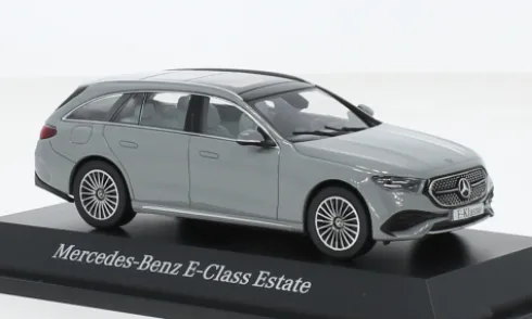 Mercedes E-Klasse T-Modell (S214), grau, 2023, 1:43, I-iScale