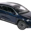 Mercedes EQA, blau, 2021, 1:18, NZG