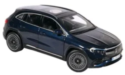 Mercedes EQA, blau, 2021, 1:18, NZG