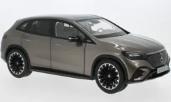 Mercedes EQE SUV (X294) AMG Line, braun, 2023, 1:18, I-NZG