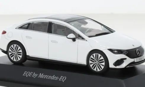 Mercedes EQE (V295) Electric Art Line, weiss, 1:43, I-Herpa