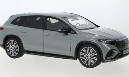 Mercedes EQS SUV (X296) AMG Line, grau, 2022, 1:18, I-NZG