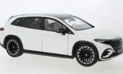 Mercedes EQS SUV (X296) AMG Line, weiss, 2022, 1:18, I-NZG