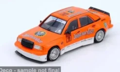 Mercedes 190E Rocket Bunny, Jägermeister, 1:64, INNO64