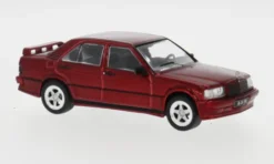 Mercedes 190 E 2.3 16V 'custom', rot, 1984, 1:43, IXO
