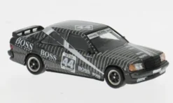 Mercedes 190 E 2.3-16V (W201), schwarz, DTM, Boss, #44, J.Cecotto, 1:64, Tarmac Works