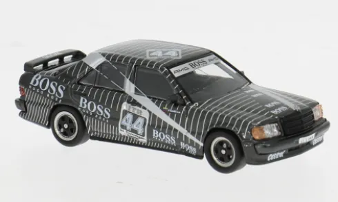 Mercedes 190 E 2.3-16V (W201), schwarz, DTM, Boss, #44, J.Cecotto, 1:64, Tarmac Works