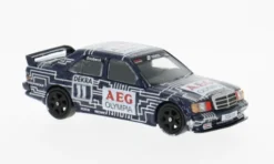 Mercedes 190 E (W201) 2.5-16 EVO 1, DTM, 1989, D.Snobeck, 1:64, Tarmac Works