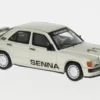 Mercedes 190 E 2.3-16 (W201), Race of Champions, 1984, #11, A.Senna, 1:64, Mini GT
