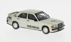 Mercedes 190 E 2.3-16 (W201), Race of Champions, 1984, #11, A.Senna, 1:64, Mini GT