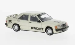 Mercedes 190 E 2.3-16 (W201), Race of Champions, 1984, #5, A.Prost, 1:64, Tarmac Works