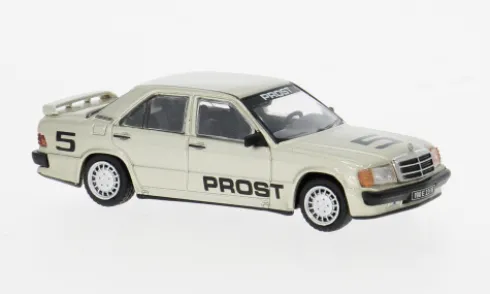Mercedes 190 E 2.3-16 (W201), Race of Champions, 1984, #5, A.Prost, 1:64, Tarmac Works