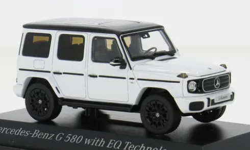 Mercedes G 500 AMG Line (W465), weiss, 2024, 1:43, I-Norev