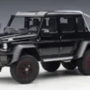Mercedes G63 AMG 6x6, schwarz, 2013, 1:18, AUTOart