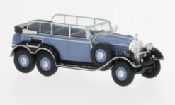 Mercedes G4, blau, 1938, 1:87, Brekina