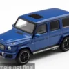 Mercedes G-Klasse, blau, 2024, 1:64, Mini GT
