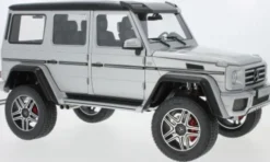Mercedes G-Klasse G500 4x4, silber, 2016, 1:18, AUTOart
