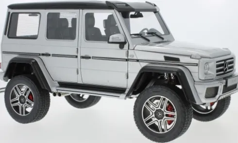 Mercedes G-Klasse G500 4x4, silber, 2016, 1:18, AUTOart