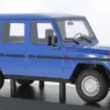Mercedes G-Klasse LWB (W460), dunkelblau, 1980, 1:18, Minichamps