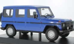 Mercedes G-Klasse LWB (W460), dunkelblau, 1980, 1:18, Minichamps