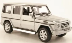 Mercedes G-Klasse, silber, 1:24, Welly