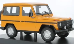 Mercedes G-Klasse SWB (W460), orange, 1980, 1:18, Minichamps