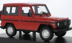 Mercedes G-Klasse SWB (W460), rot, 1980, 1:18, Minichamps