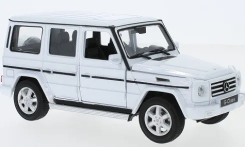 Mercedes G-Klasse, weiss, 1:24, Welly