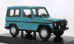 Mercedes G-Klasse (W460), türkis, 1980, 1:18, Minichamps