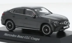 Mercedes GLC Coupe (C254), dunkelgrau, 1:43, I-iScale