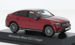 Mercedes GLC Coupe (C254), rot, 1:43, I-iScale