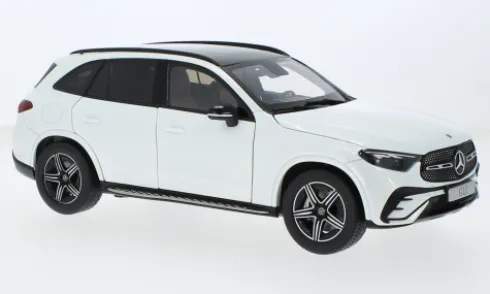 Mercedes GLC (X254), weiss, 1:18, I-iScale