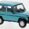 Mercedes G-Modell SWB (W460), türkis, 1980, 1:87, Minichamps