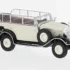 Mercedes G4, weiss, 1938, 1:87, Brekina