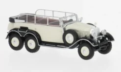 Mercedes G4, weiss, 1938, 1:87, Brekina