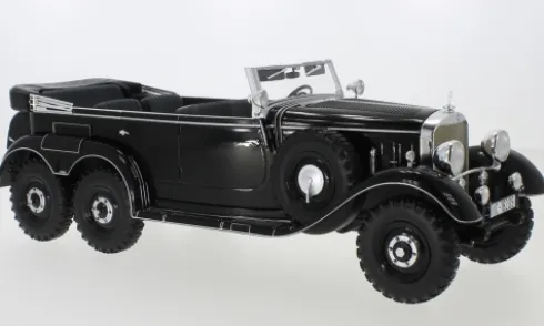 Mercedes G4 (W31), schwarz, 1938, 1:18, MCG