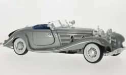 Mercedes 500 K, silber, 1936, 1:18, Maisto
