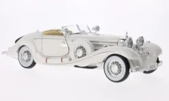 Mercedes 500 K Typ Spezial-Roadster, weiss, 1936, Maharadjah, 1:18, Maisto