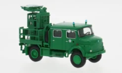 Mercedes LA 911 Lichtmastwagen, 1966, Polizei München, 1:87, Brekina