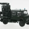 Mercedes LA 911 Lichtmastwagen, 1966, Polizei Hamburg, 1:87, Brekina