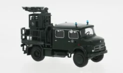 Mercedes LA 911 Lichtmastwagen, 1966, Polizei Hamburg, 1:87, Brekina