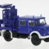 Mercedes LA 911 Lichtmastwagen, 1966, THW Stuttgart, 1:87, Brekina