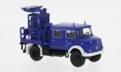 Mercedes LA 911 Lichtmastwagen, 1966, THW Stuttgart, 1:87, Brekina