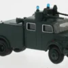 Mercedes LA 1113 Wasserwerfer, 1966, Bundesgrenzschutz, 1:87, Brekina