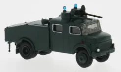 Mercedes LA 1113 Wasserwerfer, 1966, Bundesgrenzschutz, 1:87, Brekina