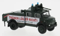 Mercedes LA 1113 Wasserwerfer, 1966, Stuttgart21, 1:87, Brekina