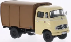 Mercedes L 319, beige/braun, 1:43, Premium ClassiXXs