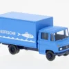 Mercedes L 608, blau, 1967, Seefische, 1:87, Wiking