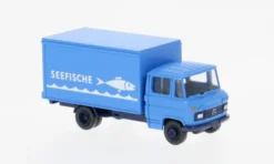 Mercedes L 608, blau, 1967, Seefische, 1:87, Wiking